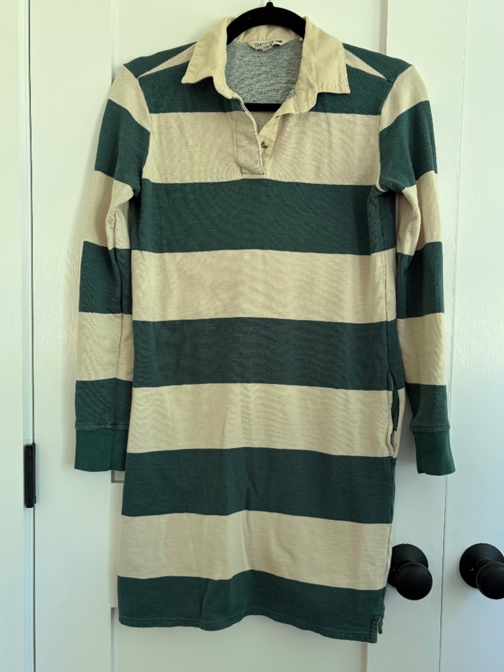 Women's Toad & Co. Rugby Stripe Dress Size XS